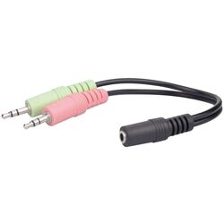 Casti Gembird GHS-06 (Black) Thumb