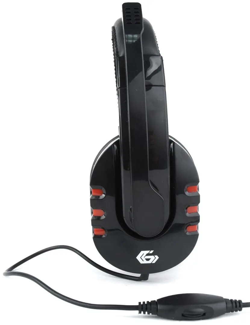 Casti Gembird GHS-402 (Black)