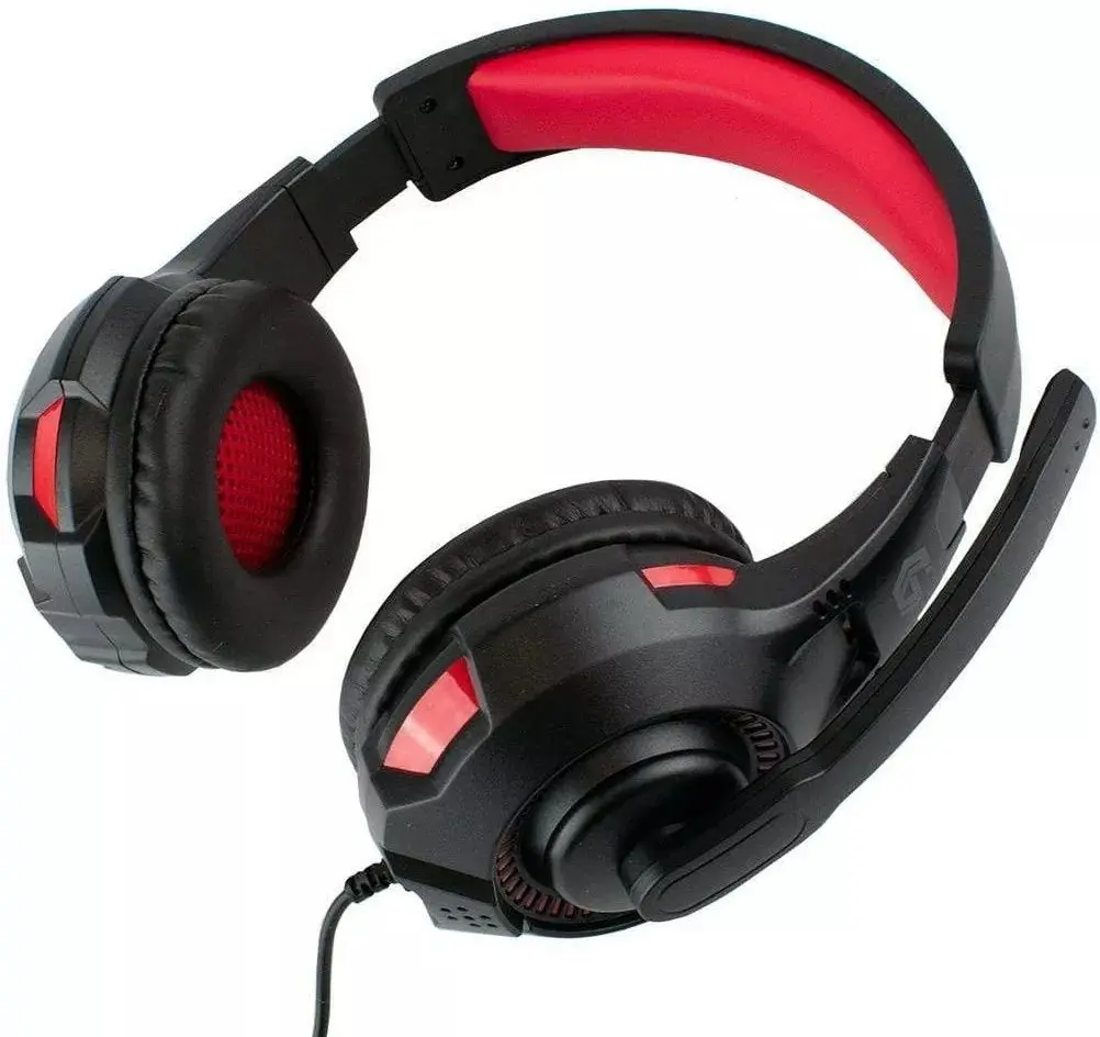 Casti Gembird GHS-U-5.1-01 (Black/Red)