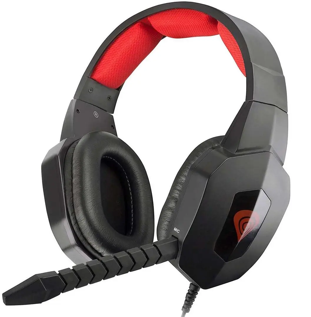 Casti Genesis Argon 400 (Black/Red)