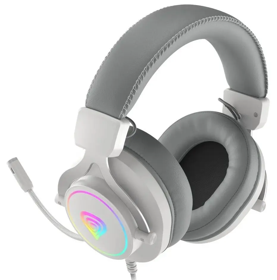 Casti Genesis Neon 750 RGB (White)