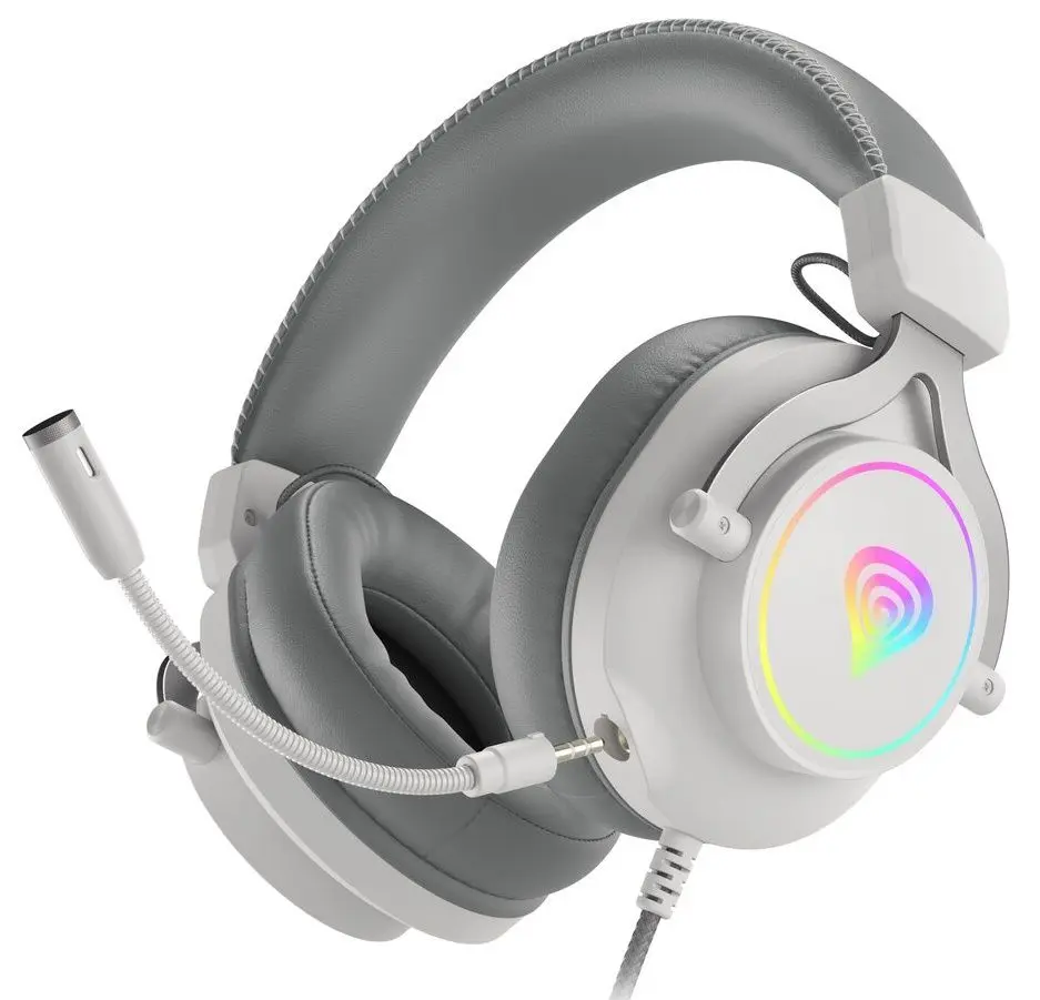 Casti Genesis Neon 750 RGB (White)