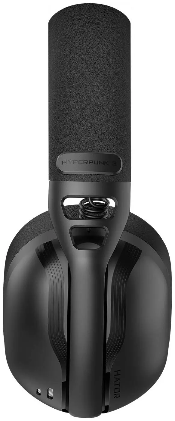 Casti fara fir Hator Hyperpunk 3 (Black)