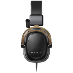 Casti HATOR Hypergang 2 HTA-916 (Black/Gold) Thumb