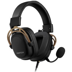 Casti HATOR Hypergang 2 HTA-916 (Black/Gold)