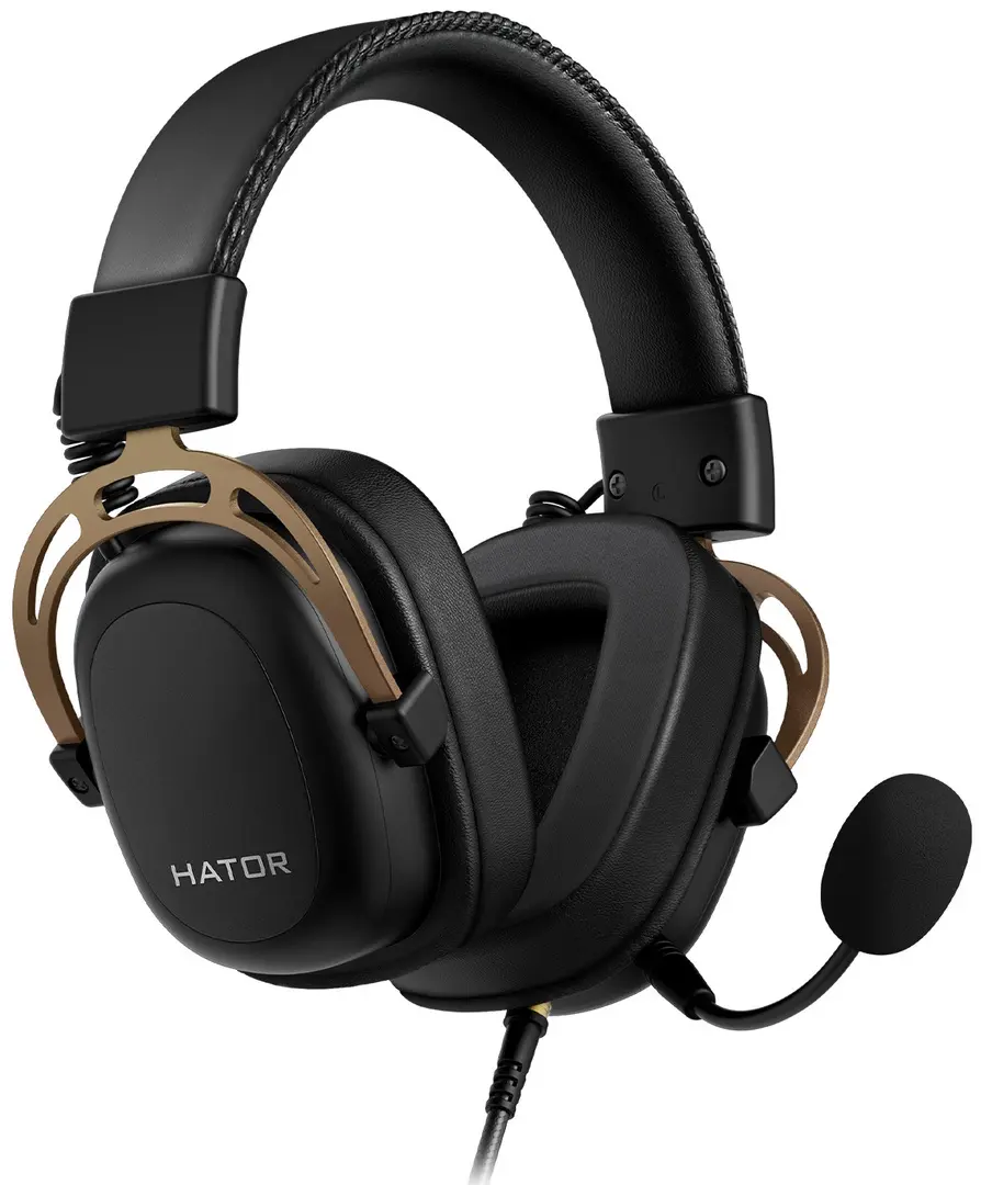 Casti HATOR Hypergang 2 HTA-916 (Black/Gold)