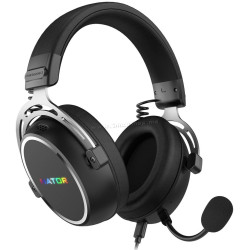 Casti Hator Hypergang 3 USB (Black)