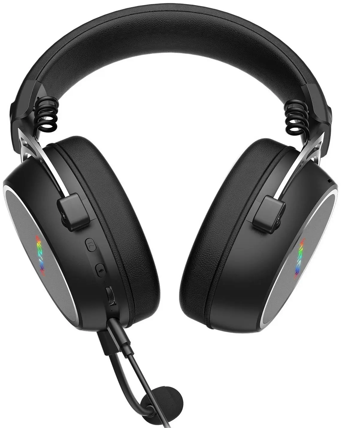 Casti Hator Hypergang 3 USB (Black)