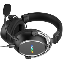 Casti Hator Hypergang 3 USB (Black) Thumb