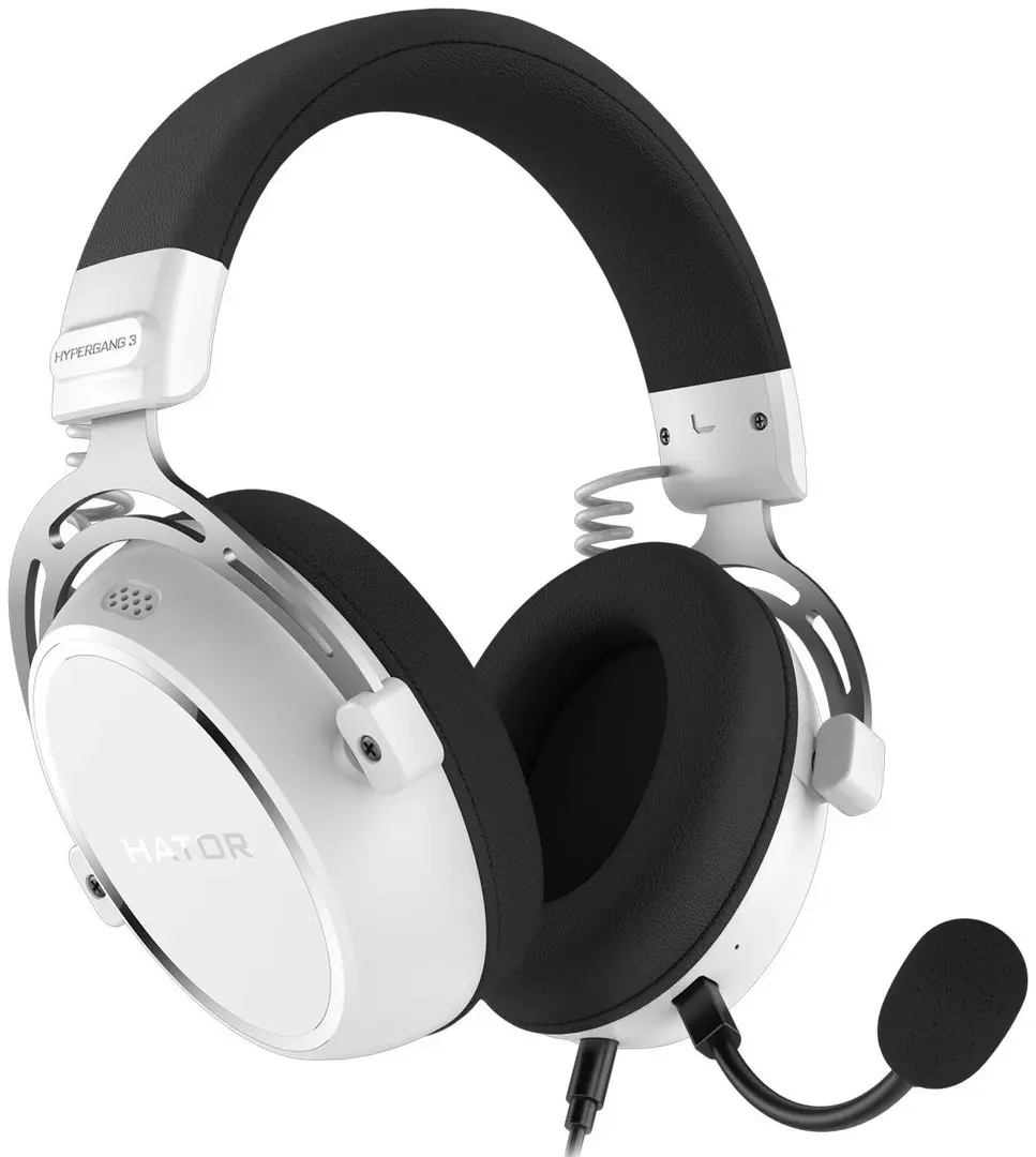 Наушники Hator Hypergang 3 (White)
