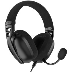 Casti Hator Hyperpunk 3 USB (Black)