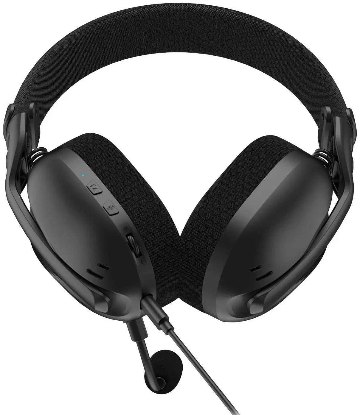 Наушники Hator Hyperpunk 3 USB (Black)