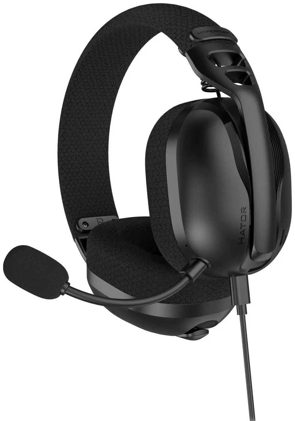 Наушники Hator Hyperpunk 3 USB (Black)