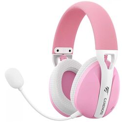 Casti fara fir Havit Fuxi-H1 (Pink/White) Thumb