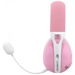 Casti fara fir Havit Fuxi-H1 (Pink/White) Thumb