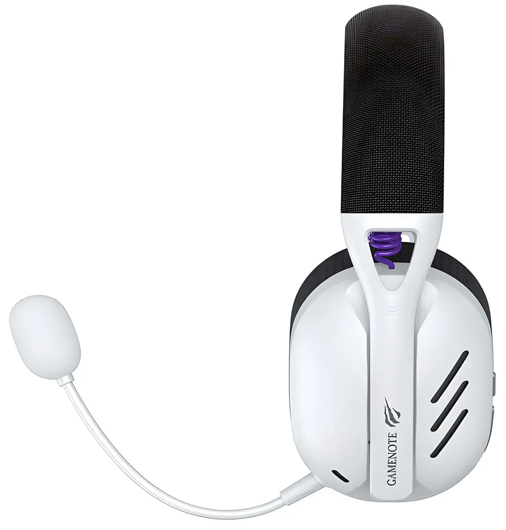 Casti fara fir Havit GameNote Fuxi-H3 (White) - 2