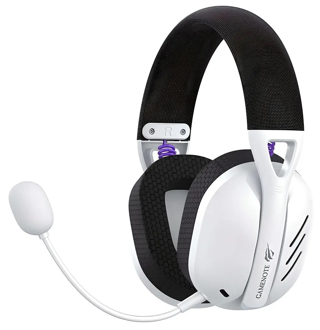 Casti fara fir Havit GameNote Fuxi-H3 (White)