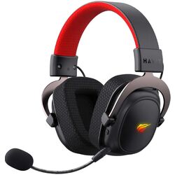 Casti fara fir Havit Gamenote H2002BG (Black/Red) Thumb