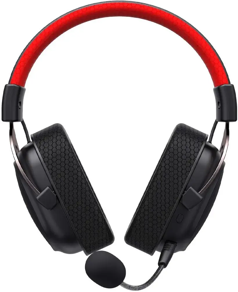 Casti fara fir Havit Gamenote H2002BG (Black/Red)