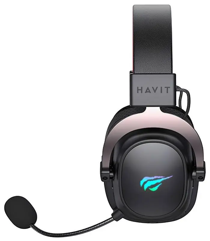 Casti fara fir Havit H2002G (Black) - 4