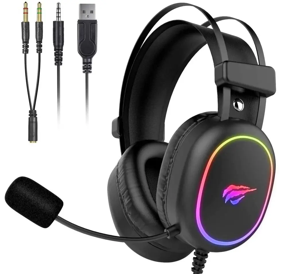 Casti Havit Gamenote H2016D (Black)