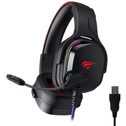 Casti Havit Gamenote H2022U (Black)