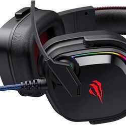 Casti Havit Gamenote H2022U (Black) Thumb