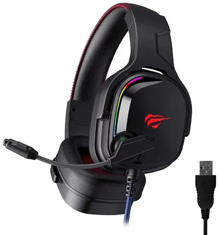 Casti Havit Gamenote H2022U (Black)