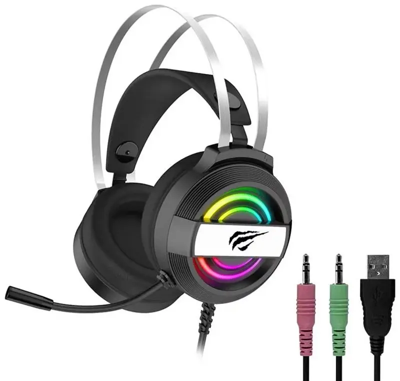 Casti Havit Gamenote H2026d (Black)