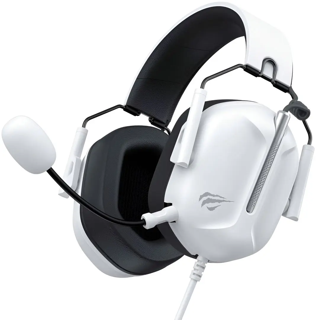 Căști Havit Gamenote H2033d (White) - 2