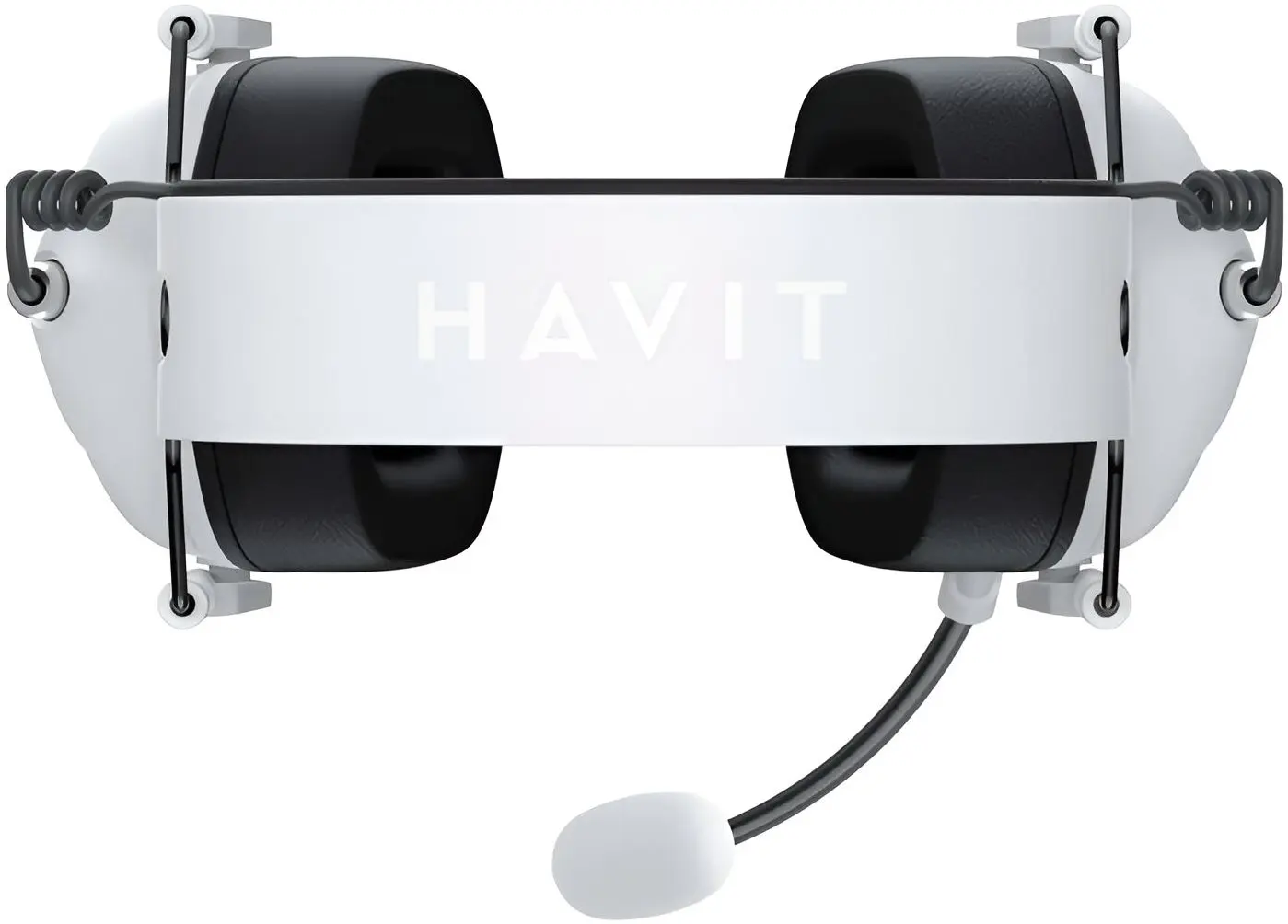 Căști Havit Gamenote H2033d (White) - 5
