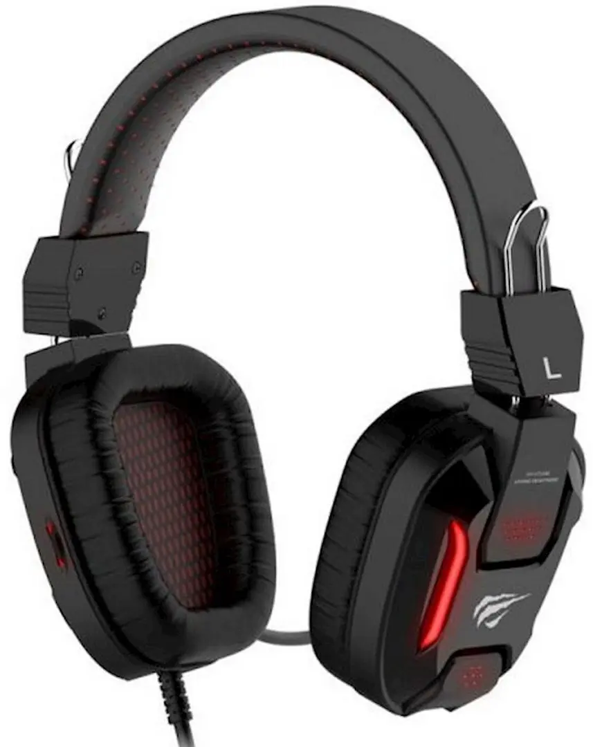 Casti Havit Gamenote H2168D (Black) - 2