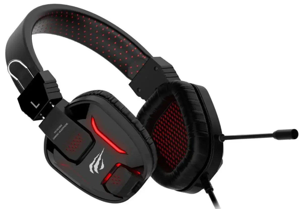 Casti Havit Gamenote H2168D (Black) - 3
