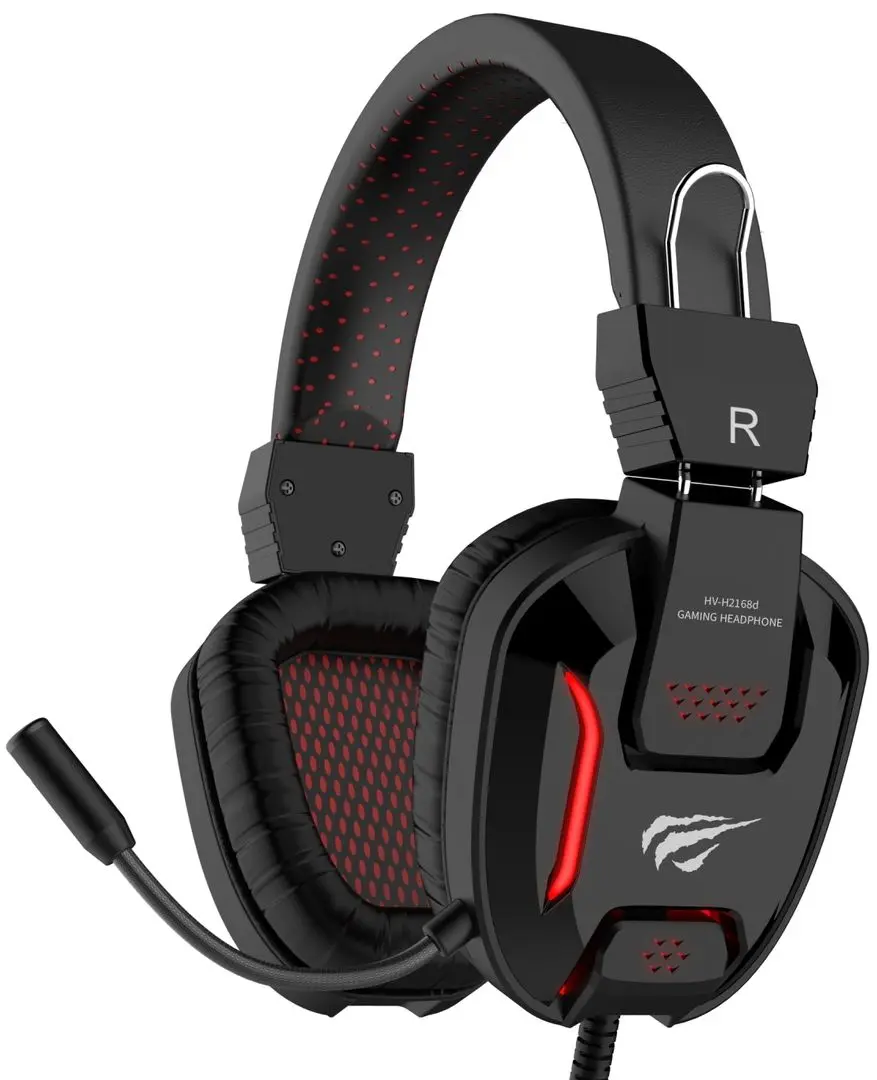 Casti Havit Gamenote H2168D (Black)