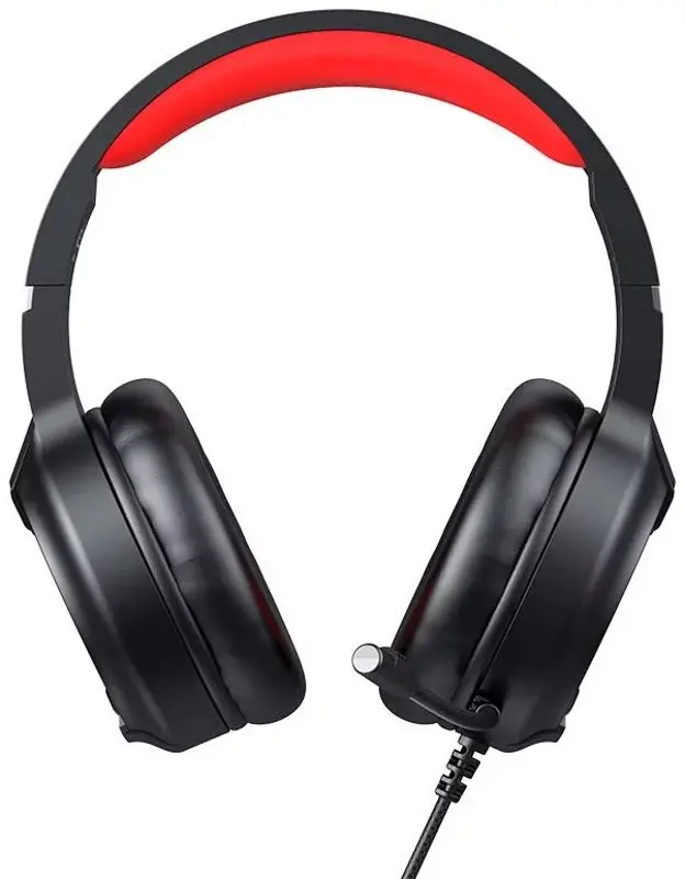 Casti Havit Gamenote H2233D (Black/Red) - 2