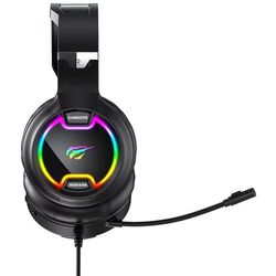 Casti Havit Gamenote H2233D (Black/Red) Thumb