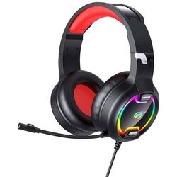 Casti Havit Gamenote H2233D (Black/Red)