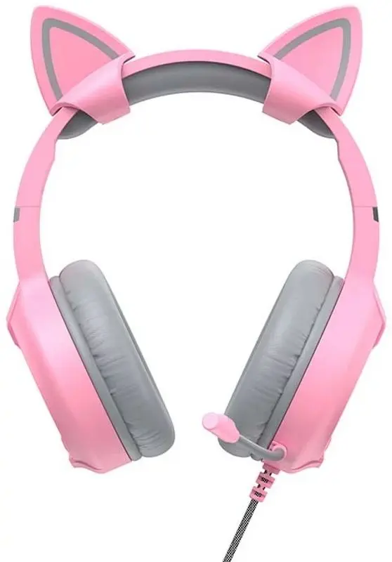 Наушники Havit Gamenote H2233d (Pink)