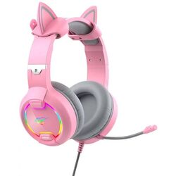 Наушники Havit Gamenote H2233d (Pink) Thumb