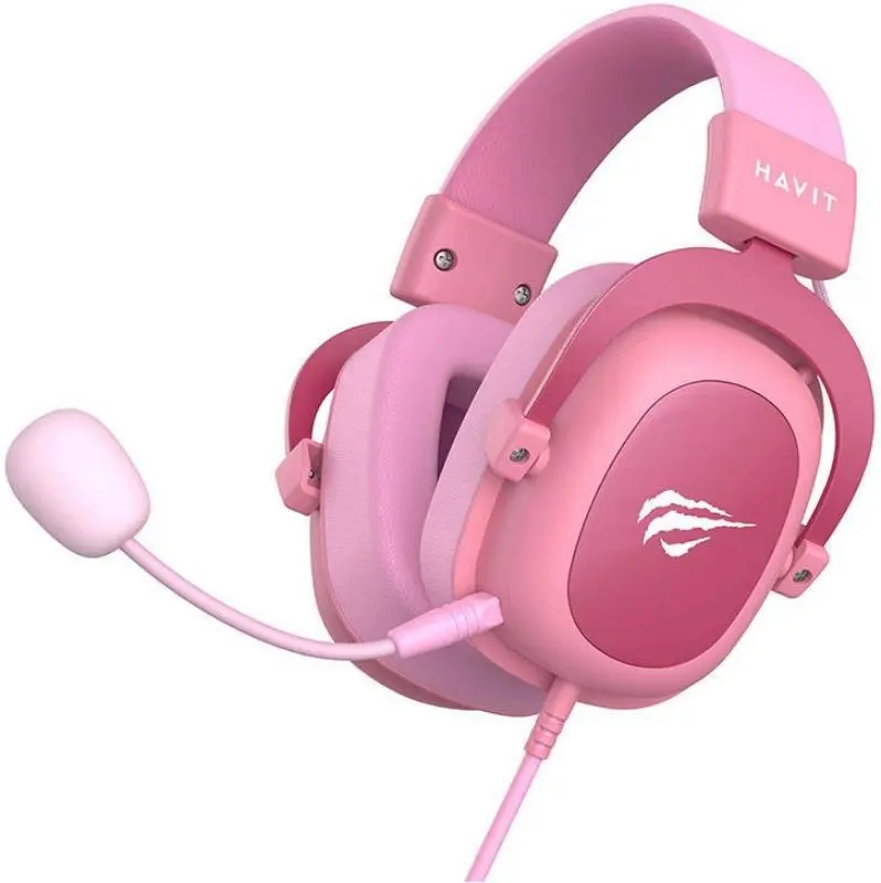 Casti Havit H2002D (Pink) - 2