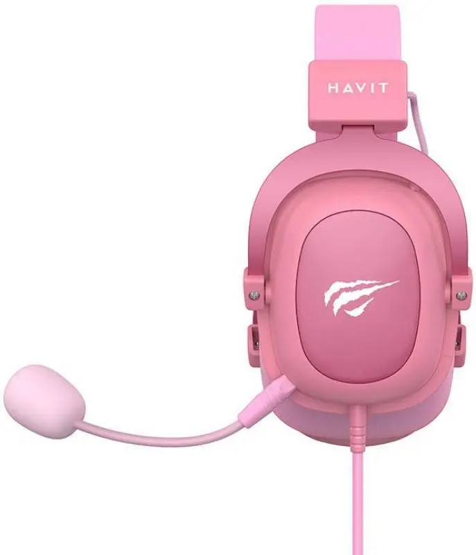 Casti Havit H2002D (Pink) - 4