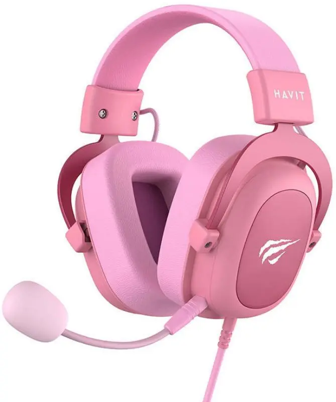 Casti Havit H2002D (Pink)