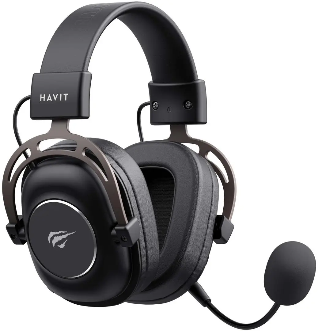 Casti Havit H2002YG (Black) - 3
