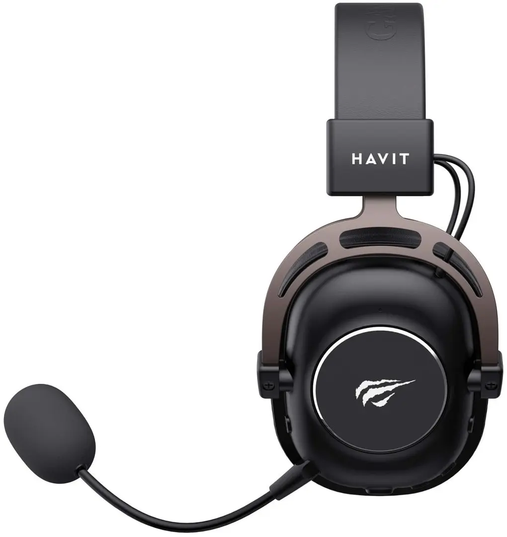 Casti Havit H2002YG (Black) - 4