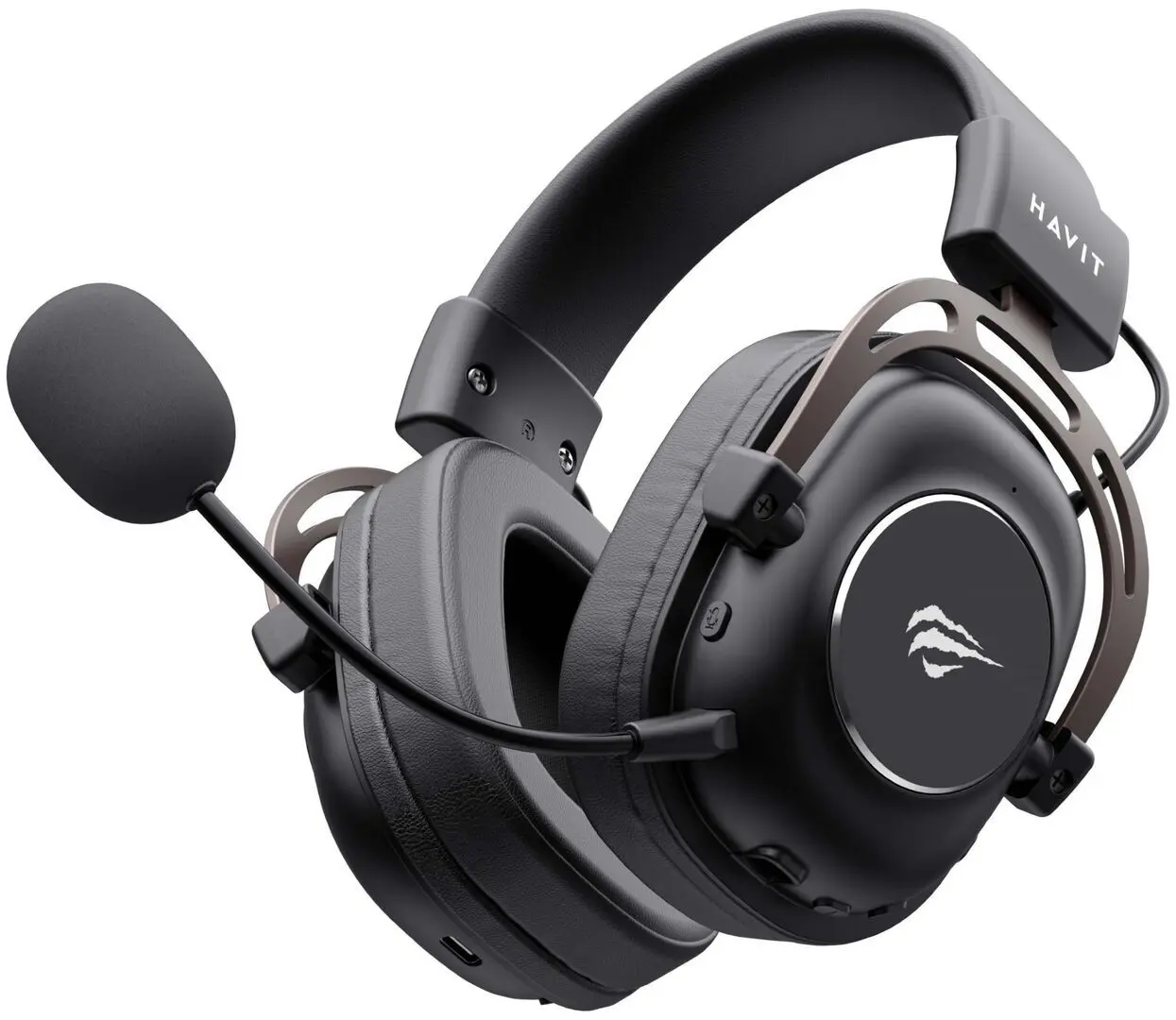 Casti Havit H2002YG (Black) - 5