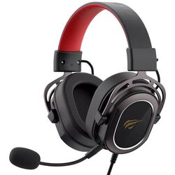 Casti Havit H2008d (Black/Red) Thumb