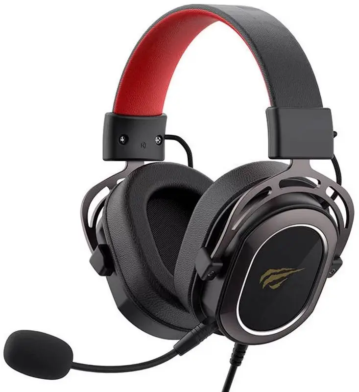 Casti Havit H2008d (Black/Red) - 2
