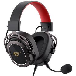 Casti Havit H2008d (Black/Red) Thumb