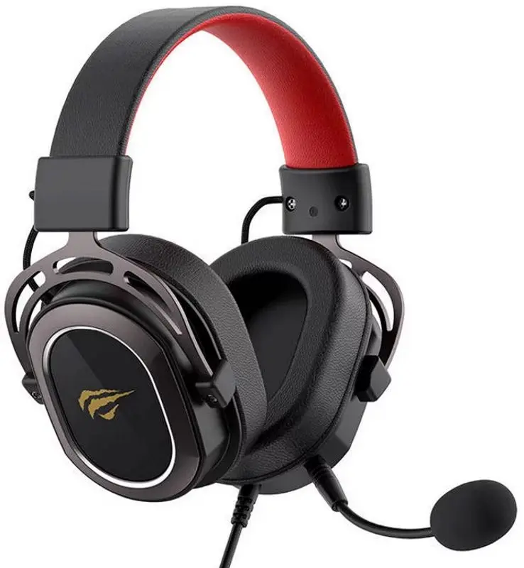 Casti Havit H2008d (Black/Red) - 3