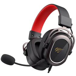 Casti Havit H2008d (Black/Red)